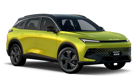 BAIC X55 Купить BAIC X55 2024 – 2025 года - sib-autocenter.ru